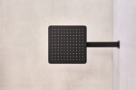 Pour la duche noir mat