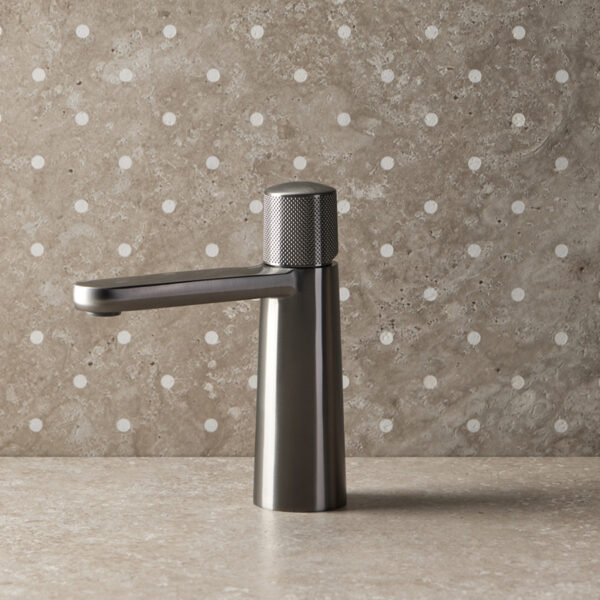 Pour lavabo noir mat