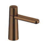 Pour lavabo noir mat