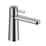 Pour lavabo noir mat