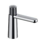 Pour lavabo noir mat