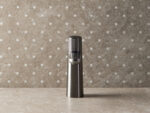 Pour lavabo noir mat