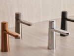 Pour lavabo noir mat