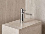 Pour lavabo noir mat