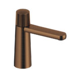 Pour lavabo noir mat