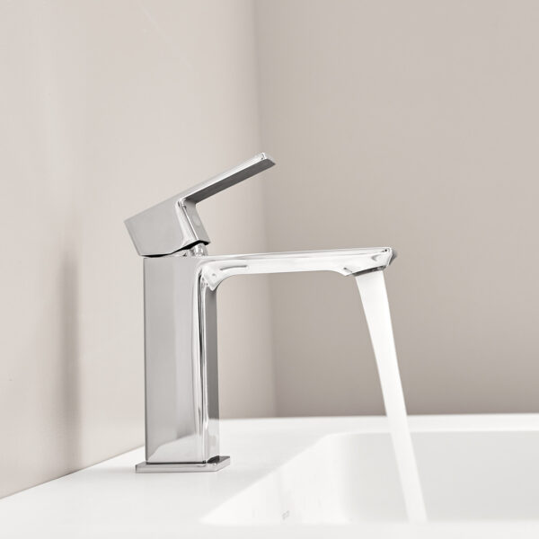 Pour lavabo noir mat