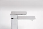 Pour lavabo noir mat