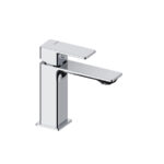 Pour lavabo noir mat