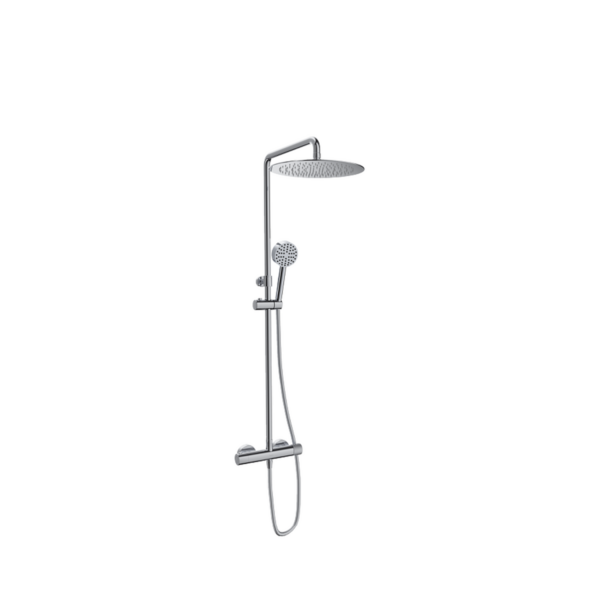 Pour la duche or brossé