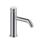Pour lavabo or brossé
