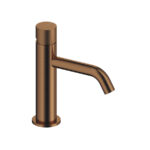 Pour lavabo or brossé