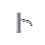Pour lavabo or brossé