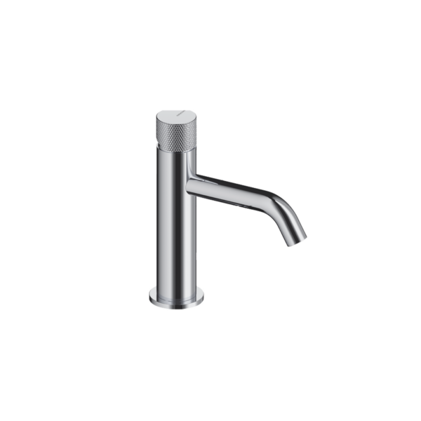 Pour lavabo or brossé