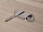 Pour lavabo noir mat