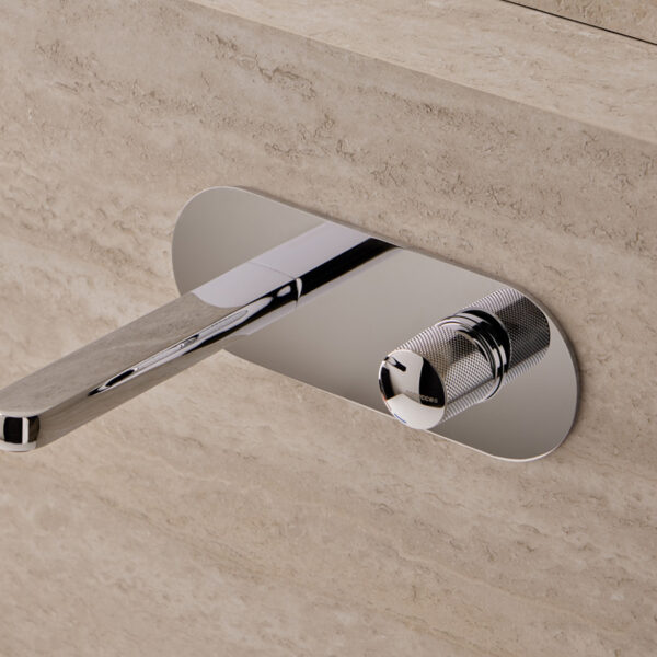 Pour lavabo noir mat