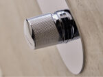 Pour lavabo noir mat