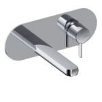 Pour lavabo noir mat