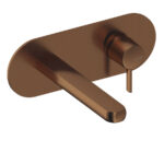 Pour lavabo noir mat