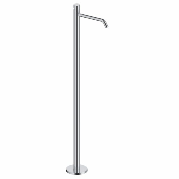 Pour lavabo or brossé