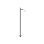 Pour lavabo or brossé