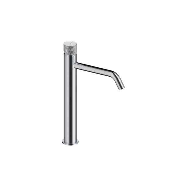 Pour lavabo or brossé