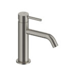 Pour lavabo or brossé