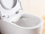 Sanitaires blanc brillant