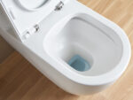 Sanitaires blanc brillant