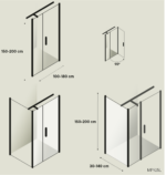 Parois de duche decor