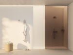 Verre fixe decor