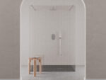 Verre fixe decor