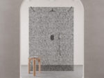 Verre fixe decor