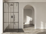 Verre fixe decor