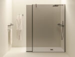 Verre fixe decor