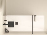 Verre fixe decor