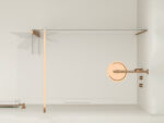 Verre fixe decor