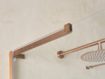 Verre fixe decor