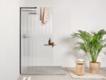 Verre fixe decor