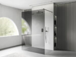 Verre fixe decor