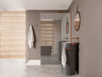 Verre fixe decor