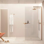 Verre fixe decor