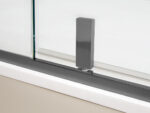 Parois de duche ice fume
