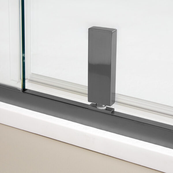 Parois de duche ice fume