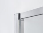 Parois de duche ice fume