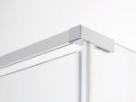 Parois de duche ice fume