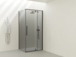 Parois de duche ice fume