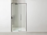 Parois de duche ice fume