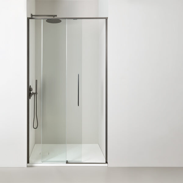 Parois de duche ice fume