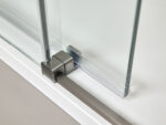 Parois de duche ice fume