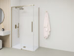 Parois de duche ice fume